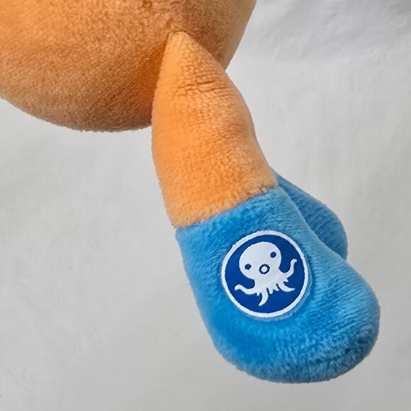 Octonauts Kwazii Cat Plush Backpack Bag Clip Toy Stuff Animal Cartoon Soft Face - Picture 5 of 6